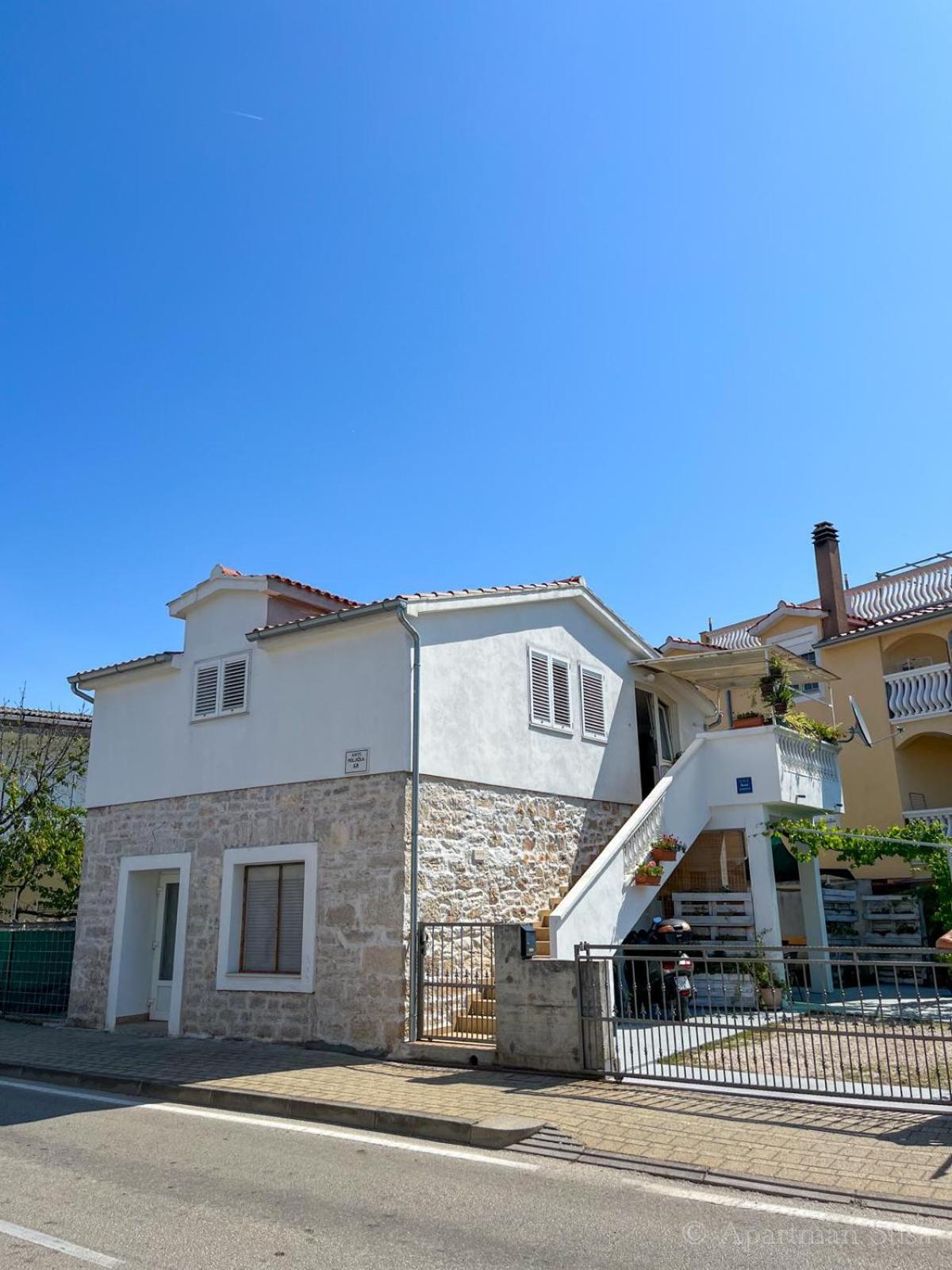 Apartament Apartman Ana Vodice Zewnętrze zdjęcie